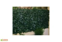 Haie Artificielle Feuilles De Lierre Duo 1,50x3m 6 Haie Artificielle Feuilles De Lierre Duo 1,50x3m -Promos Grillet Jardin Boutique haie artificielle duo 2 1