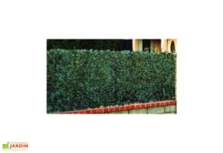 Haie Artificielle Feuilles De Lierre Duo 1,50x3m 7 Haie Artificielle Feuilles De Lierre Duo 1,50x3m -Promos Grillet Jardin Boutique haie artificielle duo 4 1