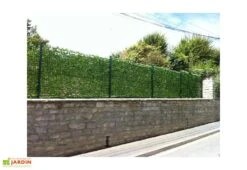Haie Artificielle Feuilles De Lierre 1x3m -Promos Grillet Jardin Boutique haie artificielle lierre