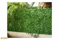 Haie Artificielle Feuilles De Lierre 1,50x3m -Promos Grillet Jardin Boutique haie artificielle lierre 4 1