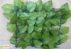 Haie Artificielle Feuilles De Rosier 1x3m -Promos Grillet Jardin Boutique haie artificielle rosier