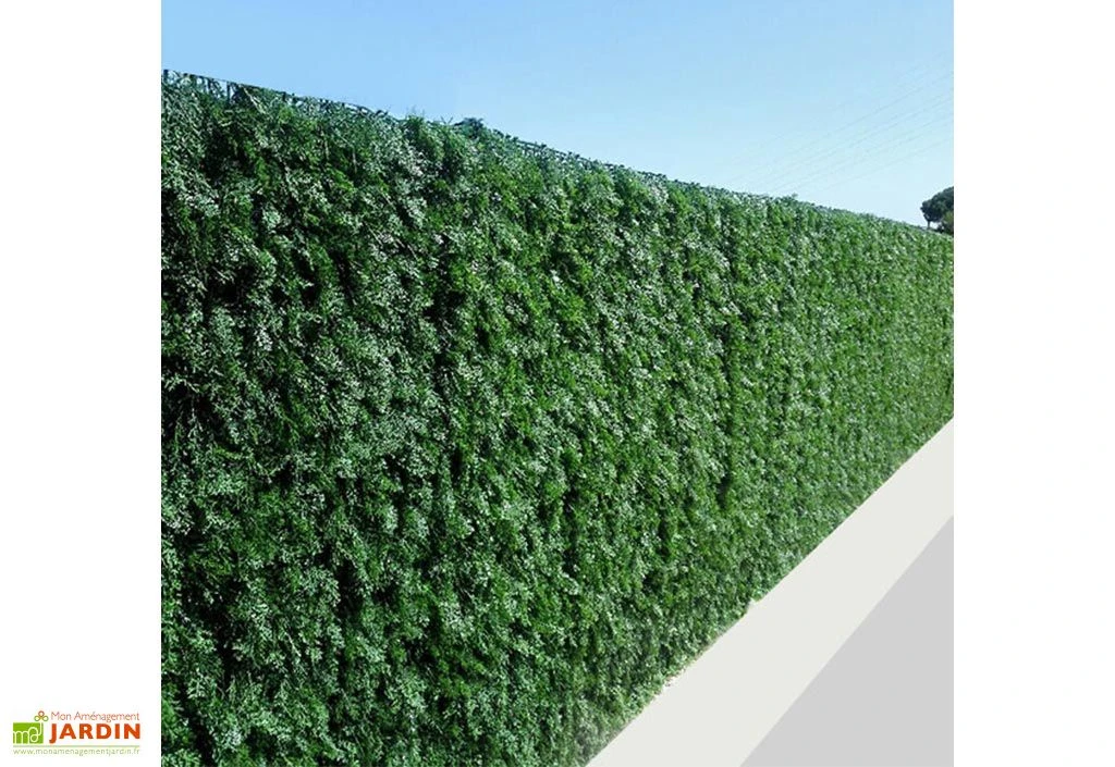 Haie Artificielle Thuya 1 X 1 M 2 Haie Artificielle Thuya 1 X 1 M – Image 2