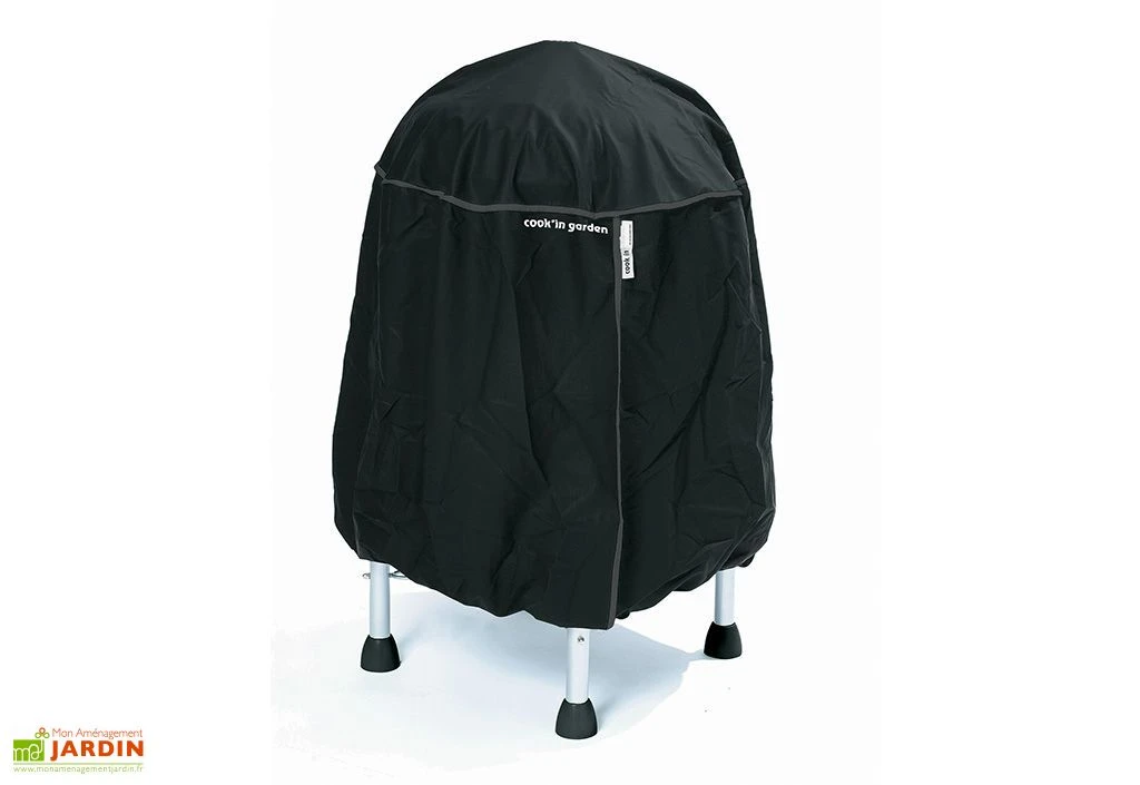 Housse Ronde Pour Barbecue Cook'in Garden Ø57 Cm 1 Housse Ronde Pour Barbecue Cook'in Garden Ø57 Cm