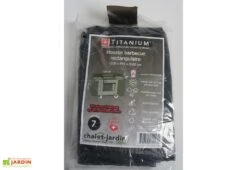 Housse De Protection Pour Barbecue Rectangulaire 130 X 70 X 100 Cm