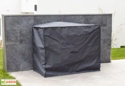 Cuisine Extérieure Avec Réfrigérateur Et Plaque à Induction – MO 120 A -Promos Grillet Jardin Boutique housse protection cuisine exterieure stengel 1