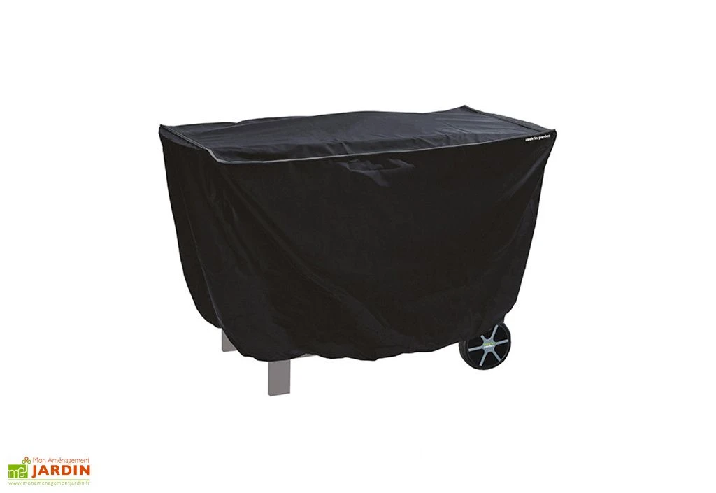Housse De Protection Pour Barbecue Cook'in Garden - L 125 X L 60 X H 80 Cm 1 Housse De Protection Pour Barbecue Cook'in Garden - L 125 X L 60 X H 80 Cm