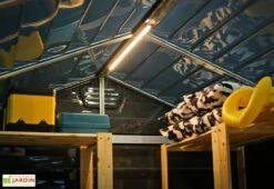 Kit D’Éclairage LED Pour Pergola, Tonnelle Et Carport Palram 10 Kit D’Éclairage LED Pour Pergola, Tonnelle Et Carport Palram -Promos Grillet Jardin Boutique kit eclairage led palram canopia 1