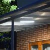 Kit D’Éclairage LED Pour Pergola, Tonnelle Et Carport Palram