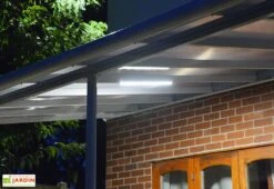 Kit D’Éclairage LED Pour Pergola, Tonnelle Et Carport Palram