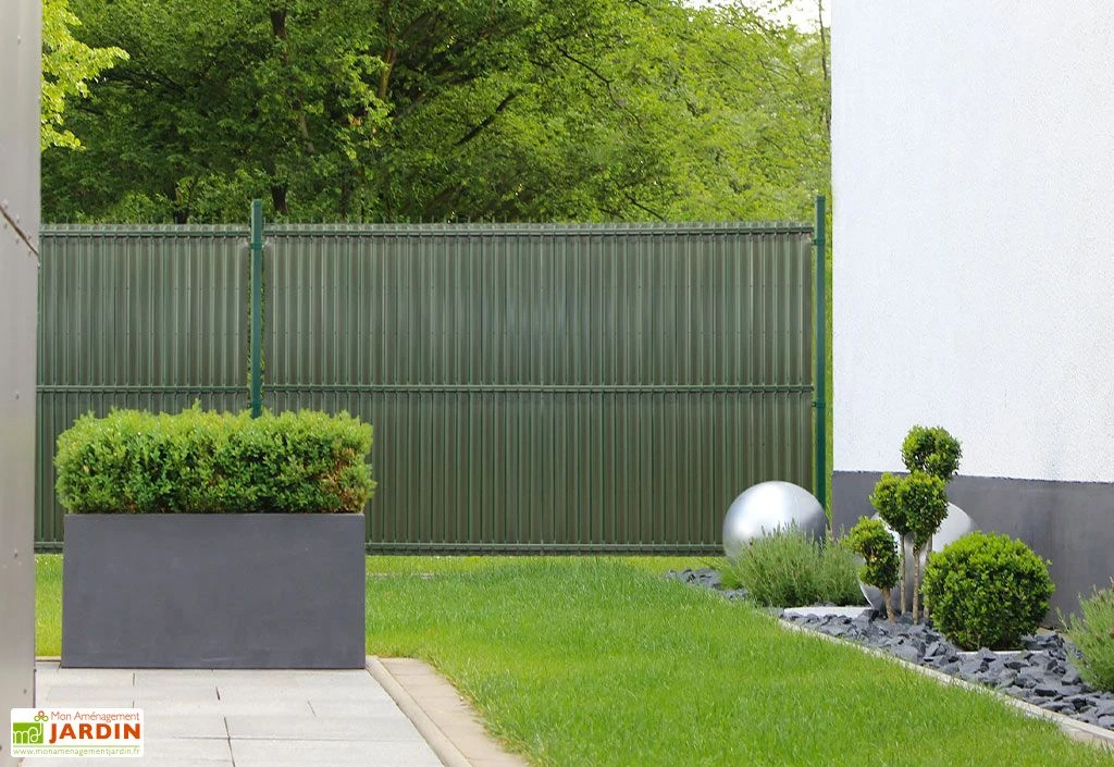 Lamelles D’occultation Pour Grillage Rigide H. 123 Cm – Lot De 42 1 Lamelles D’occultation Pour Grillage Rigide H. 123 Cm – Lot De 42