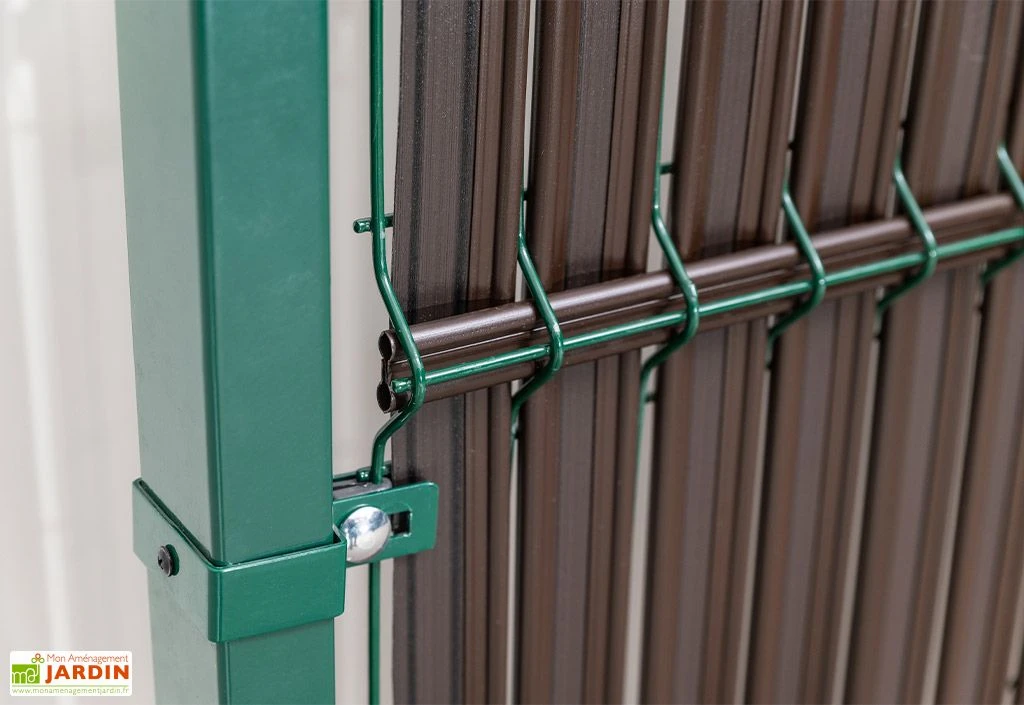 Lamelles D’occultation Pour Grillage Rigide H. 123 Cm – Lot De 42 5 Lamelles D’occultation Pour Grillage Rigide H. 123 Cm – Lot De 42 – Image 5
