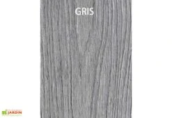 Lames De Terrasse En Composite Alvéolaires Et Réversibles 20 M² -Promos Grillet Jardin Boutique lame terrasse composite gris 1