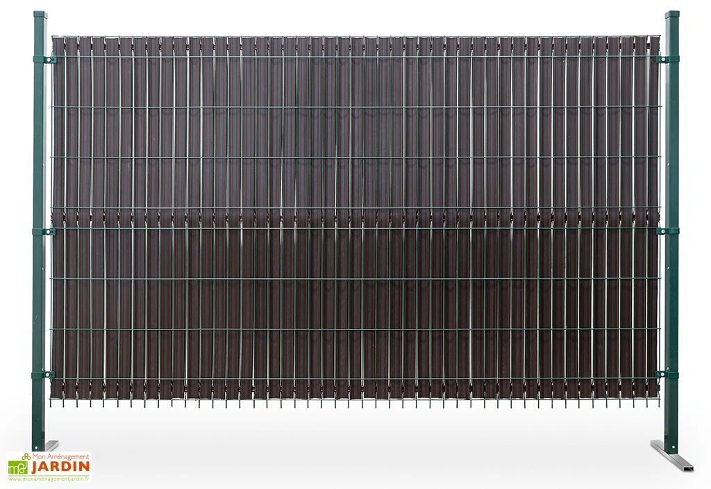 Lamelles D’occultation Pour Grillage Rigide H. 153 Cm – Lot De 42 4 Lamelles D’occultation Pour Grillage Rigide H. 153 Cm – Lot De 42 – Image 4