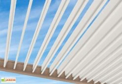 Pergola Bioclimatique Ombréa En Aluminium 3 X 4 M Autoportée - Beige Agathe 10 Pergola Bioclimatique Ombréa En Aluminium 3 X 4 M Autoportée - Beige Agathe -Promos Grillet Jardin Boutique lames orientables pergola bioclimatique ombrea 15 728363