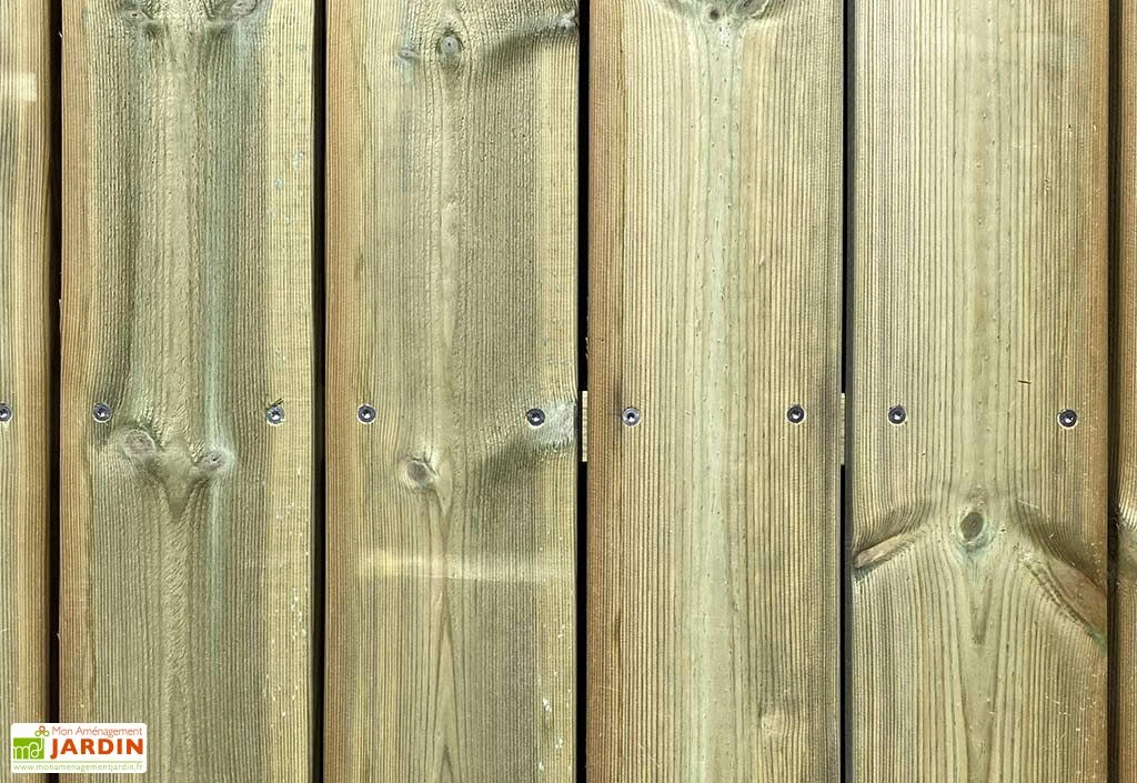 Kit Lames De Terrasse En Bois De Pin Traité 60 M² + Visserie 1 Kit Lames De Terrasse En Bois De Pin Traité 60 M² + Visserie