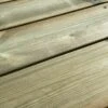 Kit Lames De Terrasse En Bois De Pin Traité 50 M² + Visserie