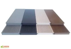 Lames De Terrasse En Composite Pleines Et Réversibles 25 M²