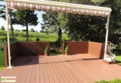 Lames De Terrasse Réversibles En Composite Chaussey Pro 150 – 10 M² -Promos Grillet Jardin Boutique lames terrasse reversibles 150 1