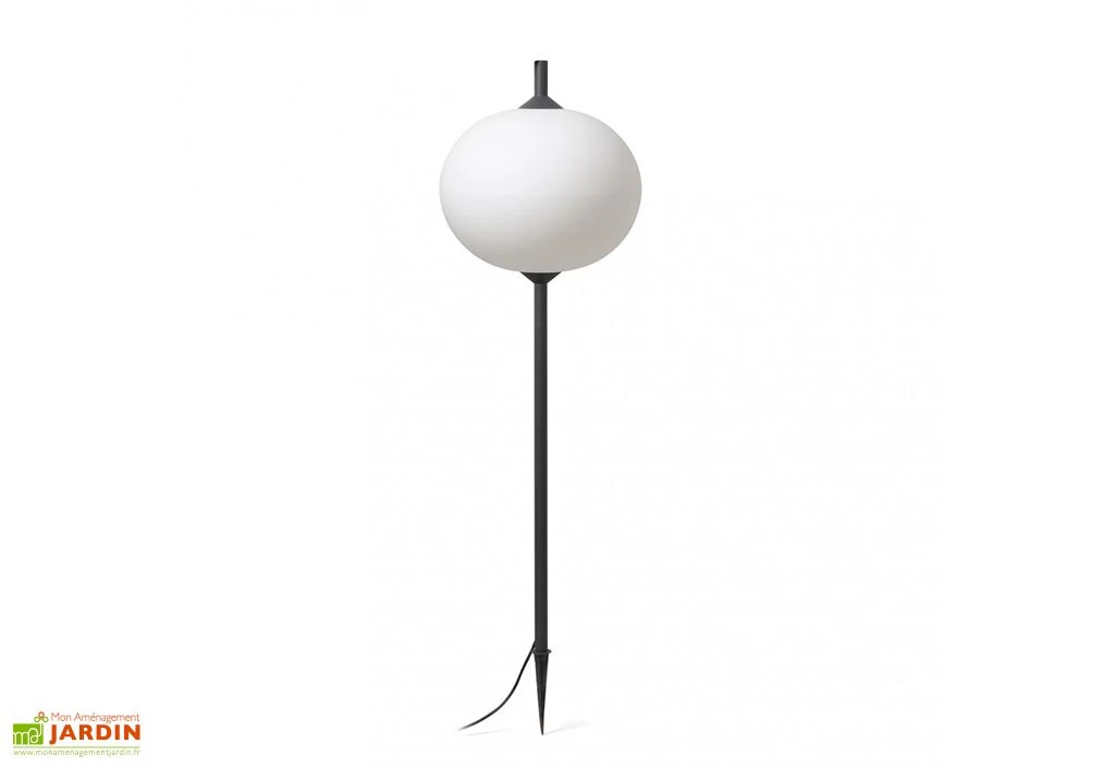 Luminaire Extérieur En Aluminium Et EPDM ⌀ 45 Cm - Saigon 2 Luminaire Extérieur En Aluminium Et EPDM ⌀ 45 Cm - Saigon – Image 2