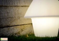 Lampadaire Blanc Sur Secteur Avec Support En Acier Noir 79cm 7 Lampadaire Blanc Sur Secteur Avec Support En Acier Noir 79cm -Promos Grillet Jardin Boutique lampe de table blanche 5 1