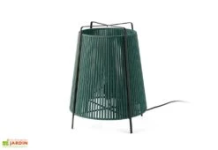 Luminaire Extérieur LED En Acier Et Polypropylène ⌀ 46 Cm - Akane -Promos Grillet Jardin Boutique lampe exterieure led akane vert