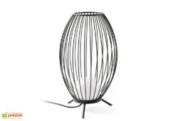 Luminaire Extérieur LED En Aluminium 13 X 57 Cm - Cage