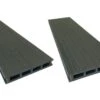 Lames De Terrasse Réversibles En Bois Composite Et PVC Lisa – 20 M²