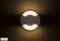 Luminaire D’Extérieur à LED Encastrable Kick II (Pls Coloris)