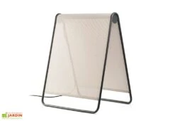Luminaire Extérieur LED En Aluminium Et Textilène - Cadaqués -Promos Grillet Jardin Boutique luminaire exterieur led faro cadaques beige