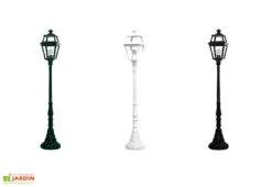 Lampadaire Luminus En Fonte Plessis -Promos Grillet Jardin Boutique luminaire fonte lampadaire luminus lanterne plessis 2