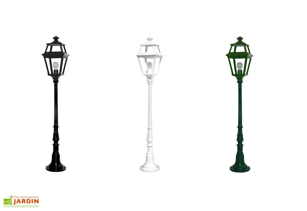 Lampadaire Vendée En Fonte Plessis 2 Lampadaire Vendée En Fonte Plessis – Image 2