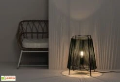 Luminaire Extérieur LED En Acier Et Polypropylène ⌀ 46 Cm - Akane