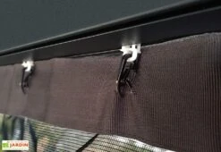 Moustiquaires En Polyester Pour Pergola Dallas Palram – Lot De 4 -Promos Grillet Jardin Boutique moustiquaires pergola dallas palram 2