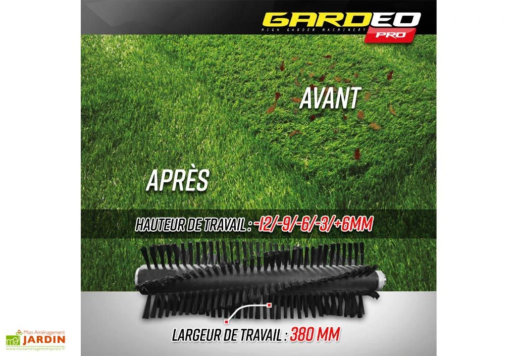 Balayeuse électrique Sans Fil Pour Gazon Synthétique 2 X 20 V 5 Balayeuse électrique Sans Fil Pour Gazon Synthétique 2 X 20 V – Image 5