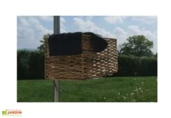 Etendoir à Linge Extérieur En Inox 6 M - Tension Automatique -Promos Grillet Jardin Boutique panier etendoir linge exterieur si