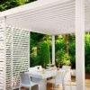 Panneau Brise-vue En Aluminium Pour Pergola Ombréa 1,3 M