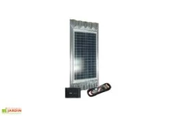 Panneau Solaire 50W 12V Avec Plaque En Tôle Ondulée - 130 X 52 Cm