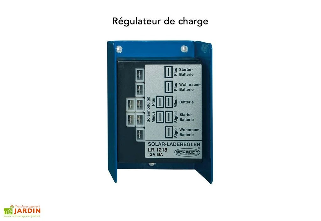 Panneau Solaire De Voyage 100W 12V Kit Solar Peak Five 4.0 2 Panneau Solaire De Voyage 100W 12V Kit Solar Peak Five 4.0 – Image 2