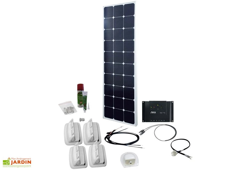 Panneau Solaire De Voyage 100W 12V Kit Solar Peak Six 1.0 1 Panneau Solaire De Voyage 100W 12V Kit Solar Peak Six 1.0
