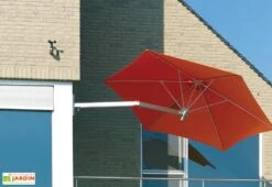 Parasol Mural Rond 270 Cm + Bras Classique - Wallflex Toile Sunbrella -Promos Grillet Jardin Boutique paraflexmural2 28