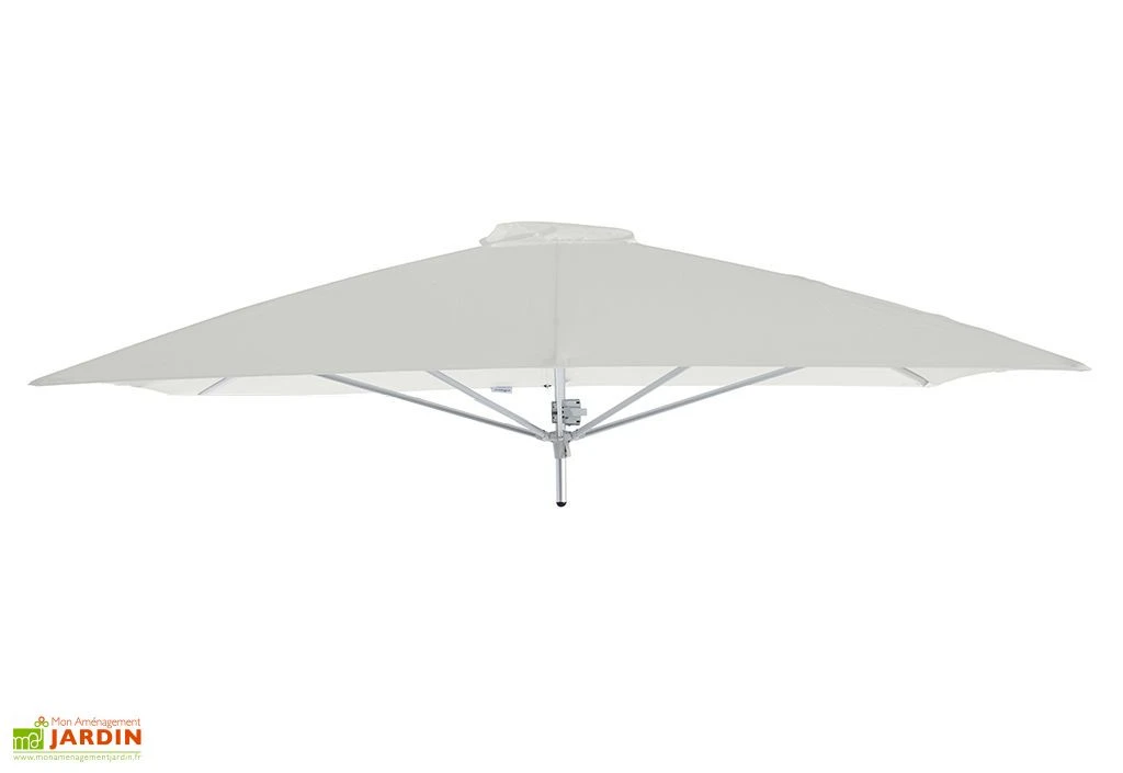Parasol Carré 230 Cm Pour Composition Paraflex - Toile Solidum 1 Parasol Carré 230 Cm Pour Composition Paraflex - Toile Solidum
