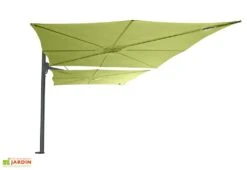 Parasol Déporté 250 Cm - Spectra Duo Toile Sunbrella -Promos Grillet Jardin Boutique parasol deporte spectra duo 250cm sunbrella 1