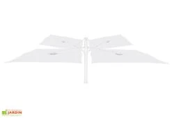 Parasol Déporté 250 Cm - Spectra Multi Toile Solidum 8 Parasol Déporté 250 Cm - Spectra Multi Toile Solidum -Promos Grillet Jardin Boutique parasol deporte spectra multi 250cm solidum 2