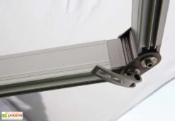 Parasol Mural Rond 270 Cm + Bras Classique - Wallflex Toile Sunbrella -Promos Grillet Jardin Boutique parasol paraflex wallflex 270 limited 2