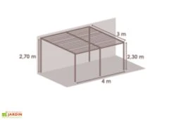 Promos Grillet Jardin Boutique -Promos Grillet Jardin Boutique pergola aluminium dimensions 1