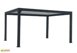 Pergola Bioclimatique Motorisée Aluminium Autoportée – Actual 5 X 3 M