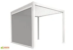 Promos Grillet Jardin Boutique -Promos Grillet Jardin Boutique pergola blanc alu autoportee 2