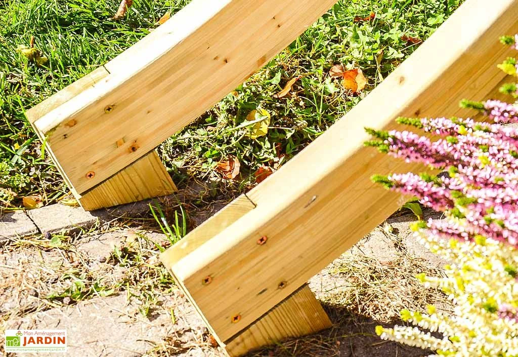 Arche De Jardin En Bois Traité - 245 X 29 X 221 Cm 6 Arche De Jardin En Bois Traité - 245 X 29 X 221 Cm – Image 6
