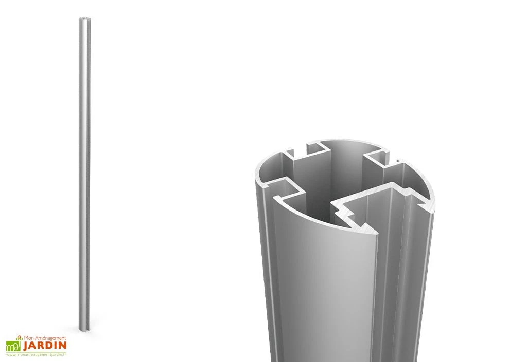 Pilier Simple 220 Cm Pour Composition De Parasol Paraflex 1 Pilier Simple 220 Cm Pour Composition De Parasol Paraflex