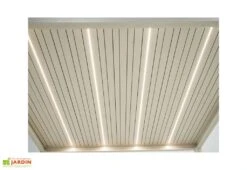 Kit éclairage Pour Pergola Ombréa 2 Lames – 3 M -Promos Grillet Jardin Boutique plafond pergola lampe led